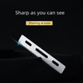 thumbnail image 3 of Wholesale Classic Single-Sided Sharp Razor Blades - S83 Feather Mesh Design for Traditional Shaving, Beard Trimming, Eyebrow Grooming & Hair Removal - Durable, User-Friendly Blades for Barbershops,, 3 of 6
