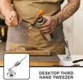 thumbnail image 4 of Shisuyan Third Hand Tweezer Desktop Soldering Tweezer Third Hand Soldering Tool for Jewelry Making, 4 of 9
