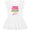 AA-White, variant on Inktastic Future Tennis Player in Training Girls Toddler Dress