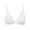 D94/White, variant on Afdoent Bras for Women Wireless Lace Bralette for Comfortable Soft Support Everyday Wear Seamless Underwire Bra