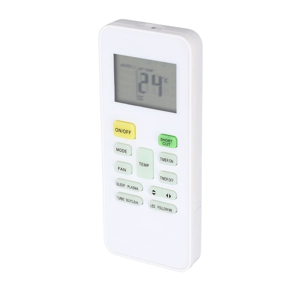 Controlador remoto del aire Acondicionado, Botones Transparentes de la Mano Sensible a la Mano Control Remoto de Aire Acondicionado Sensible para RG52A9 BGEF
