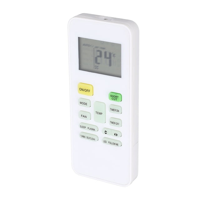 Controlador remoto del aire Acondicionado, Botones Transparentes de la Mano Sensible a la Mano Control Remoto de Aire Acondicionado Sensible para RG52A9 BGEF