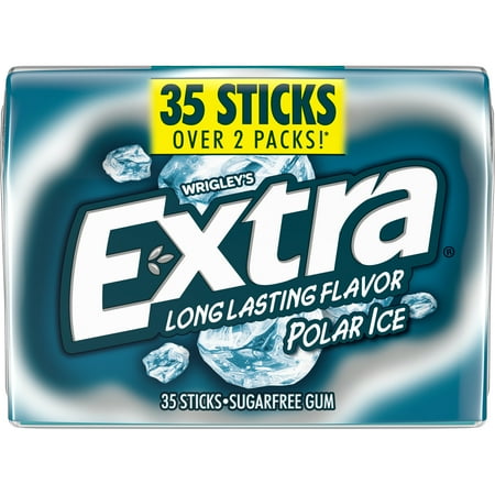 Extra Polar Ice Sugarfree Gum - 35ct