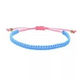 thumbnail image 5 of HOOUN 4Pcs Handmade Woven Friendship Multicolor Bracelets Adjustable Wholesale-7-4PCS, 5 of 9