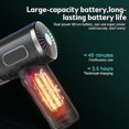 thumbnail image 4 of 29000pa Powerful Car Vacuum Cleaner Wet/dry Cordless Strong Suction Handheld Usb, 4 of 5