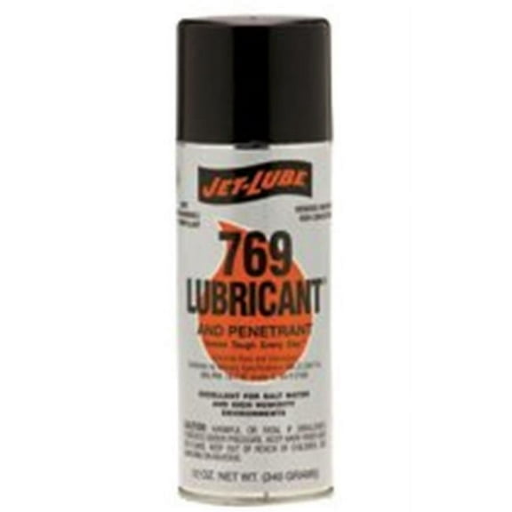 Aerosol Lubricant & Penetrant