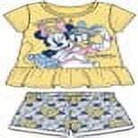 Disney Toddler Minnie Daisy Tropical Set, Sizes 2T-5T