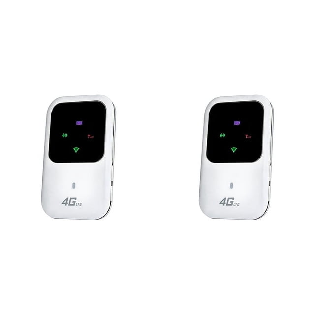 Router WiFi 4G de bolsillo MiFi 2X, módem WiFi de 150 Mbps, punto de acceso inalámbrico móvil para coche con ranura para tarjeta SIM, MiFi inalámbrico