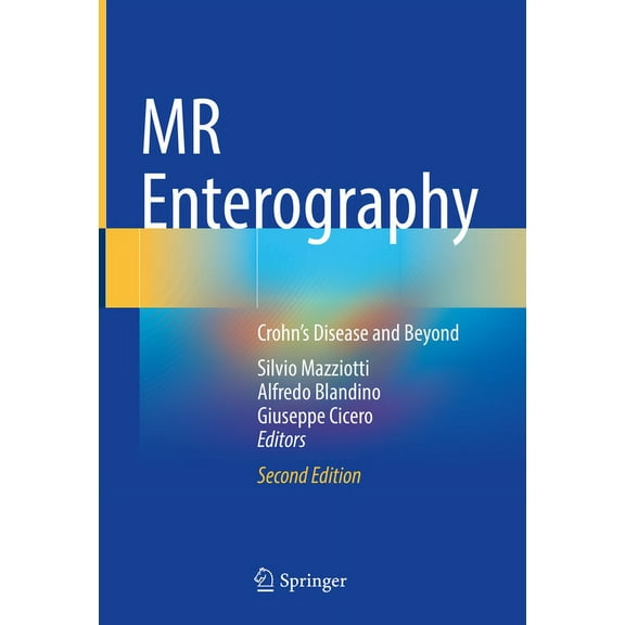 MR Enterography: Crohn's Disease and Beyond, (Hardcover)