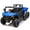 Blue+Polypropylene, variant on LHYY 24V 400W Ride On Six-wheel Electric Dump Truck W/PC 2.4G,4WD Super Performance,Six-wheel Suspension,Bluetooth Early Education with Music and Storie,Speeds 1.86-3.11 MPH for Aged 3-5