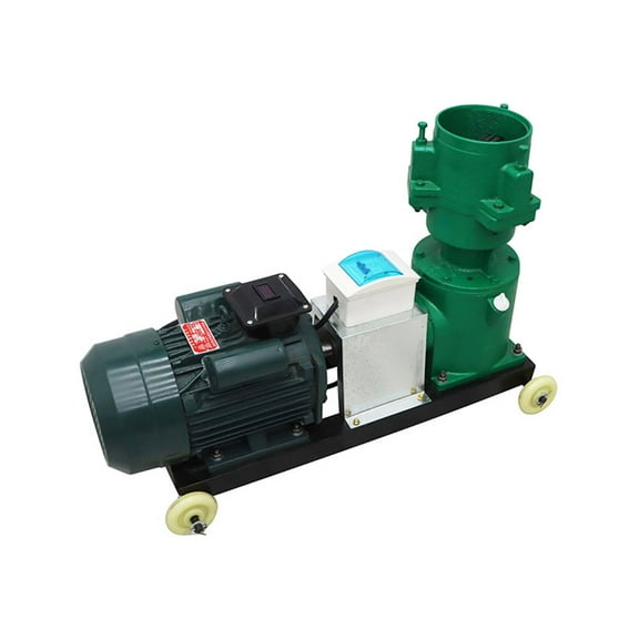 Type 160 Animal Feed Pellet Mill Machine Chicken Birds Manual 220V 2MM 4.5KW 200KG/H