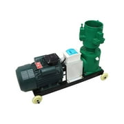TECHTONGDA Farm Animal Feed Pellet Mill Machine 8MM Chicken Feed Granulator 4500W 220V