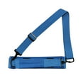 thumbnail image 1 of Portable Golf Club Bag Nylon Mini Club Bag Holding 4-6 Clubs And 4 Golf Tees Blue, 1 of 6