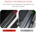 thumbnail image 4 of 4Pcs Door Sill Protector for Tesla Model Y 2023 2022 2021 Car Door Pedal, 4 of 6