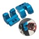 thumbnail image 2 of 2Pieces 1:12 Control Remoto RC Coche Tronco Amortiguador Trasero Pieza De Repuesto Azul Sunnimix Soporte de choque trasero delantero RC, 2 of 8