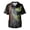 Purple #085, variant on Halloween Scrub Tops for Men Ghost Pumpkin Plus Size V Neck Fall Medical Uniforms Spider Print Short Sleeve Vintage Scrub Shirts with Pockets XL