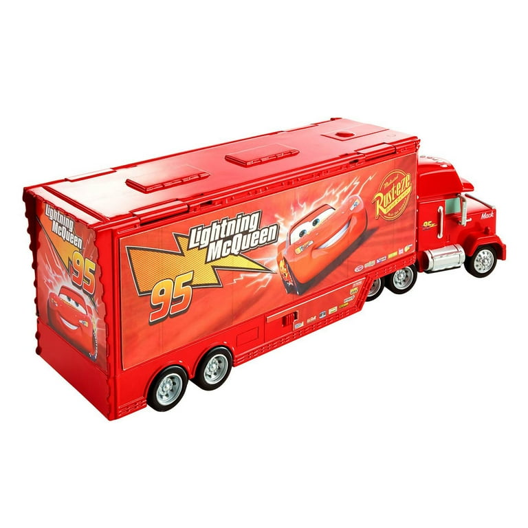 Mattel Disney Pixar Cars Wheel Action Drivers Mack Truck