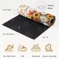 thumbnail image 6 of Entryway Rug 2'x3', Thanksgiving Fall Kitchen Runner Rugs Non-Slip Carpet Mats, Pumpkin USA Flag Sunflowers Maple Leaf Bedside Rugs Runners Washable Floor Carpet for Bathroom Laundry Room, 6 of 8