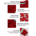 thumbnail image 4 of LYMAYTER Kids Boys Pullover Sweatshirt Toddler Cartoon Printed Sweatsuit Little Boys Fall Long Sleeve Casual T-Shirt for 2-7 Years, 4 of 6