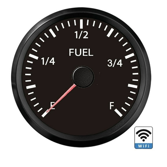 Wifi Fuel Level Gauge 0-190ohm For Fuel Float Sensor 240-33ohm 52MM Fuel Level Gauge Oil Level Meter Oil Tank ,High Precision