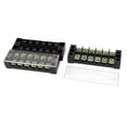 thumbnail image 4 of Unique Bargains TB-2506 6P 600V 25A Double Row Barrier Block Screw Terminal Strip 3Pcs, 4 of 4