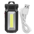 thumbnail image 2 of Luz De Trabajo LED Recargable Por USB, Luz De Trabajo COB De 4 Modos De Iluminación, Con Gancho Para Reparación Al Aire Libre, Iluminación Del Sitio De Trabajo, Senderismo,, 2 of 7