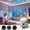 Shape A, variant on Ocean Projector Light, Dynamic 360° Rotating Ocean Wave Projector, LED Ocean Projector Night Light, Plug USB Dimmable Mood Light for Bedroom, Shape B