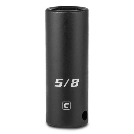UPC: 0886352532556 | Capri Tools 5/8-Inch Deep Impact Socket  3/8-Inch Drive  6-Point  SAE