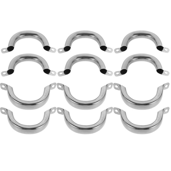 12Pcs Replacement Pan Handle Removable Pot Handle Pot Handle Grip Scald-Proof Pan Handle