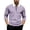 A-Purple617, variant on XIAOCHA Mens Linen Polo Long Sleeve Collared Button Up Shirts Lightweight Summer Relaxed Fit Tees