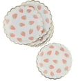 thumbnail image 1 of Bandeja de Papel Desechables perfecl Platos de papel con diseño de frutas 7 pulgadas 8 Pcs, 1 of 7