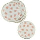 thumbnail image 1 of de proveedores de de fresa de Servilletas de papel Tazas Bandejas para pasteles Platos de postre para bodas Cumpleaños Baby Shower 7 pulgadas Soledad Platos de papel con diseño de frutas, 1 of 7
