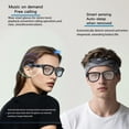 thumbnail image 4 of Gafas inteligentes XHABXKP AI con cámara 4K, Bluetooth y traducción, 4 of 8