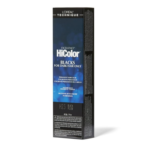 L'Oreal Excellence HiColor, Black Plum, H23