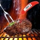 thumbnail image 4 of Termómetro para carne de lectura instantánea, uso doméstico, cocina, portátil, plegable, impermeable Irfora Rojo, 4 of 7