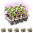thumbnail image 1 of Bandeja para germinar semillas Bonviee, paquete de 5 con luz de cultivo, 1 of 8