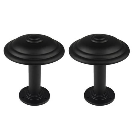 Urbanest Tondo Metal Drapery Medallion Curtain Holdback Set Of 2