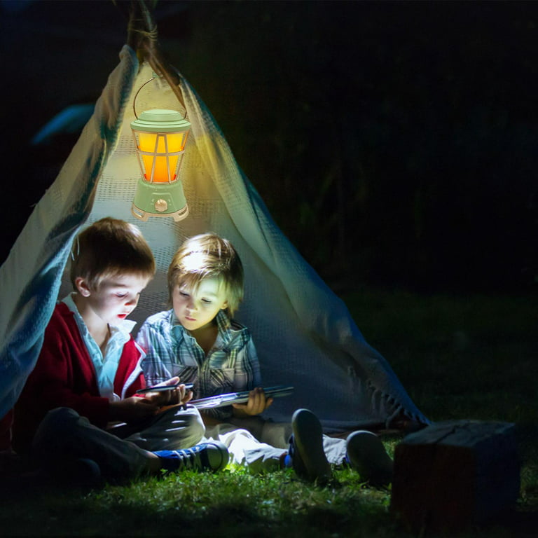Outdoor Camping Lantern, Battery Operated LED Camping Lantern