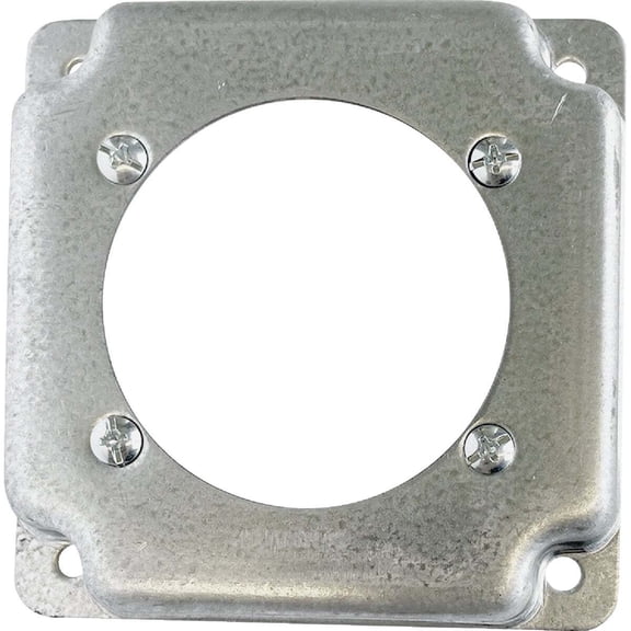 Southwire Square Steel Box Cover - Universal Electrical Wire Box Cover - 1 Piece