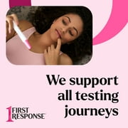 First Response Early Result Pregnancy Test Sticks, 3 Minute Results, 2 Count