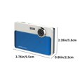 thumbnail image 2 of FNYOXU Digital Camera 40MP FHD Digital Camera IPS Screen Take Photos and Videos Travel Camcorder Intelligent Antishake 16X Digital Zoom with Flash Support OTG Connection to Phone, 2 of 6