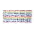 thumbnail image 2 of Colorful Neck Gaiter, Funky Geometric Retro, Unisex, Multicolor, by Ambesonne, 2 of 3