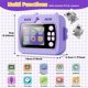 thumbnail image 3 of Digital Camera Kids Instant Print Camera Dual 1080P HD Camera Green, 3 of 5