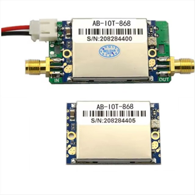 Amplificador de Señal Bidireccional de 868/915 MHz 863-870M902-928M Potenciador de Señal RFID para IoT
