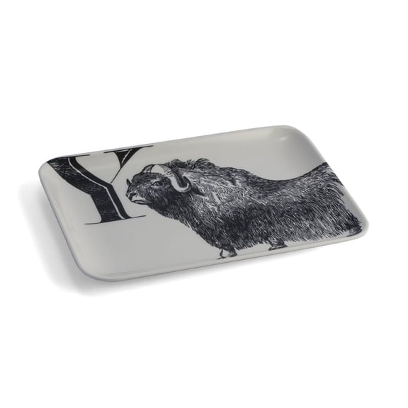 Y Yak Alphabet Tray by Thomas Paul