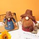 thumbnail image 4 of Wosthever Decoración de muñecas sin rostro de Halloween, adorno bonito de Rudolf para niños y niñas con sombrero de vaquero, accesorios de Kits de decoración para fiestas Muchachas, 4 of 6