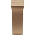 thumbnail image 2 of 10"W x 20"D x 30"H Classic Helena Rough Cedar Woodgrain TimberThane Corbel, Primed Tan, 2 of 6