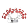 thumbnail image 2 of 1 cadena de luces de caramelo., 2 of 3