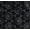 Black, variant on Soimoi Green Silk Fabric Cat Animal Decor Fabric Printed Yard 44 Inch Wide