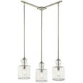 thumbnail image 4 of 1 Light Pendant 7.75 inches Wide-Brushed Nickel Finish Bailey Street Home 147-Bel-2279180, 4 of 4